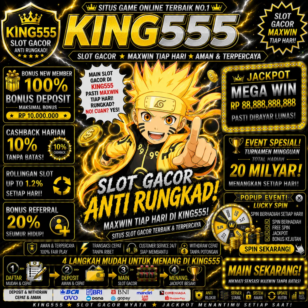 KING555Banner